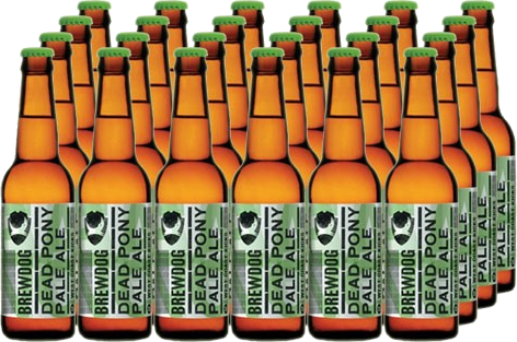 Brewdog Dead Pony Club doos 24 flesjes a 0,33 liter 